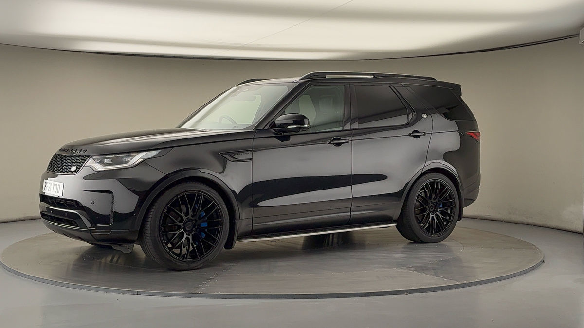 More views of Land Rover Discovery