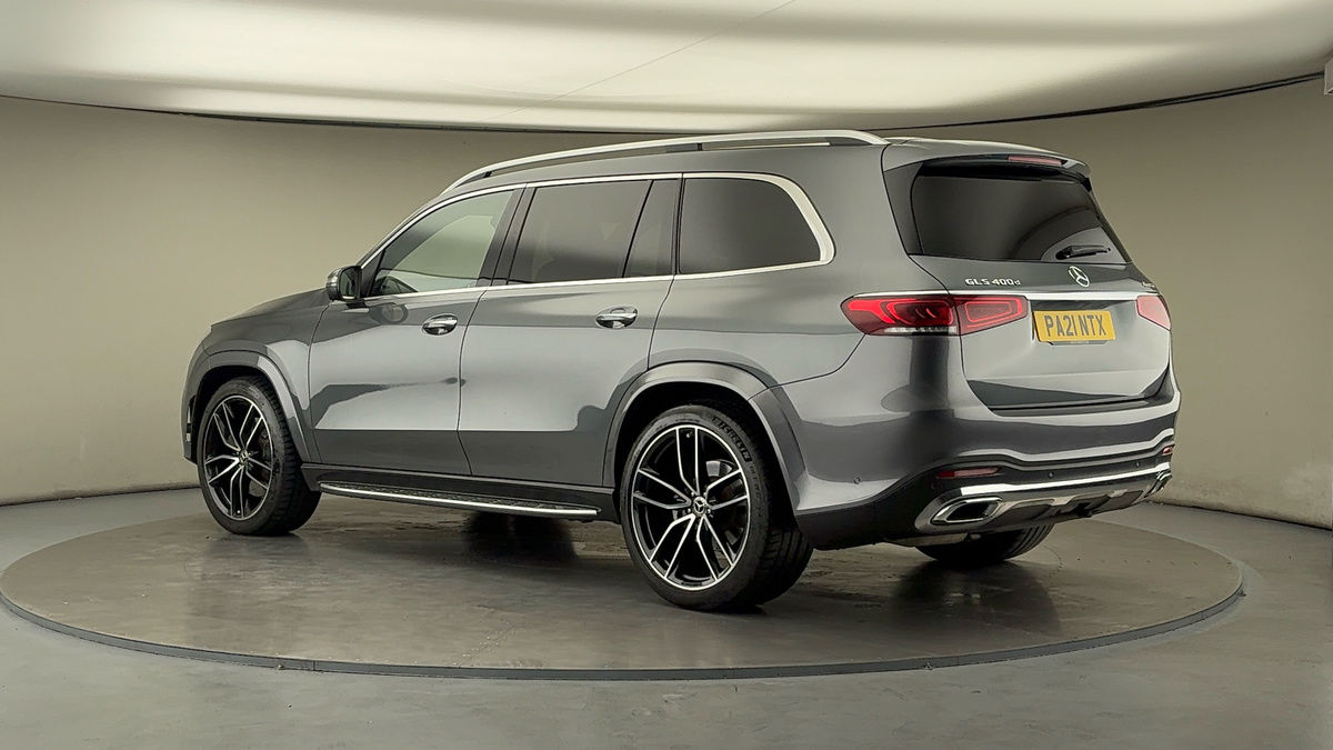 More views of Mercedes-Benz GLS