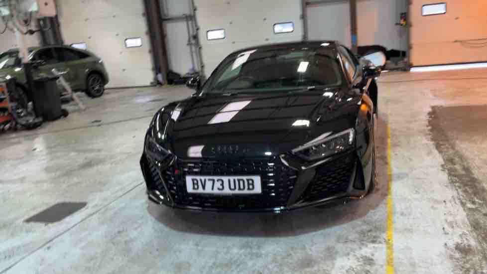 More views of Audi R8