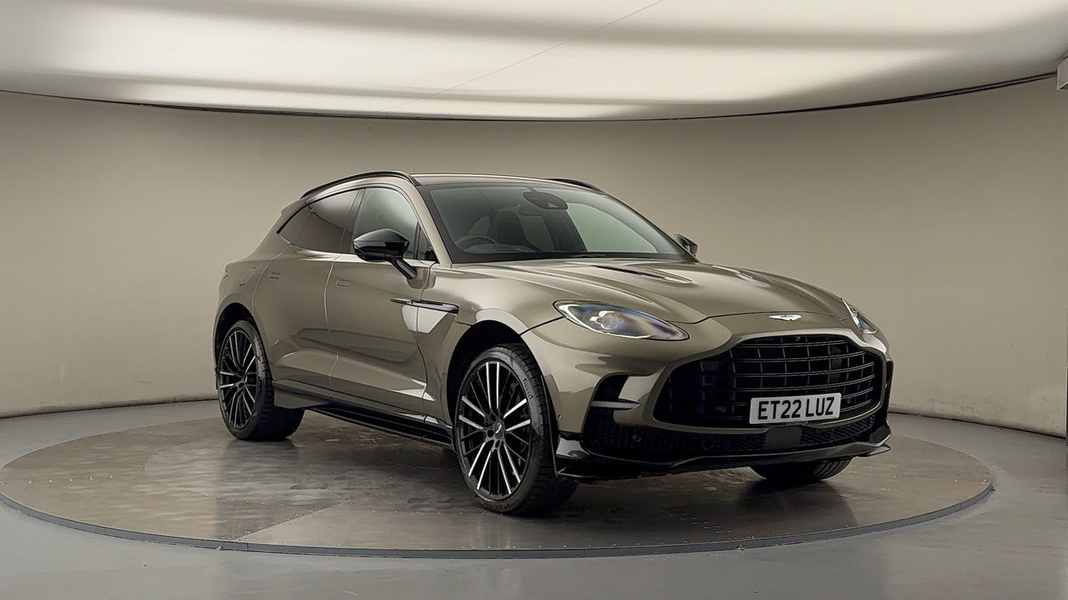 Aston Martin DBX Sticky Header Image