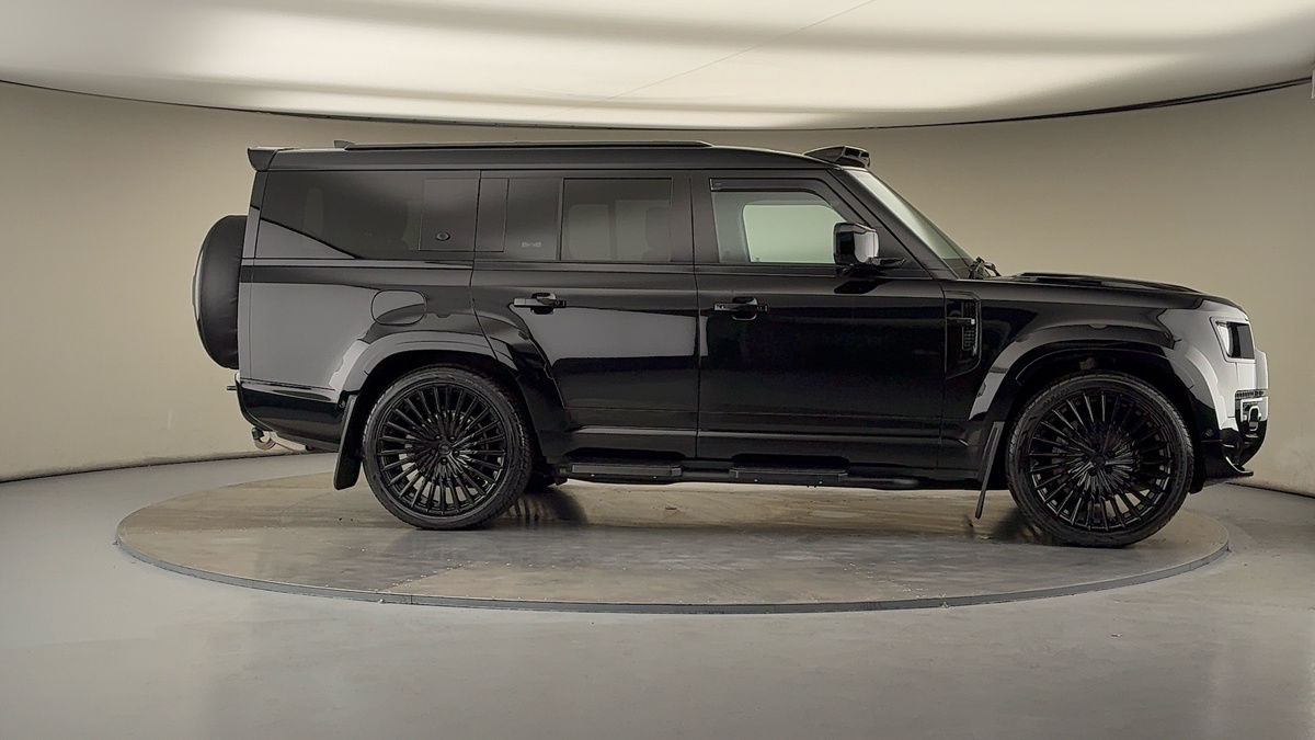More views of Land Rover Defender 130
