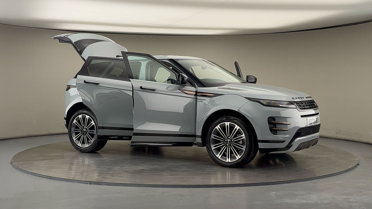 More views of Land Rover Range Rover Evoque