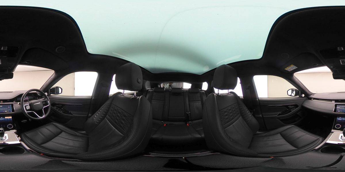 More views of Land Rover Range Rover Evoque