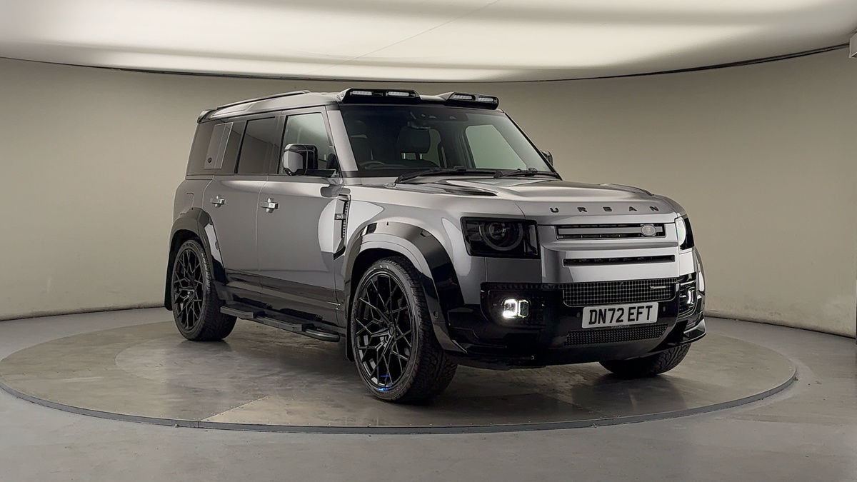 Land Rover Defender 110 Urban Sticky Header Image