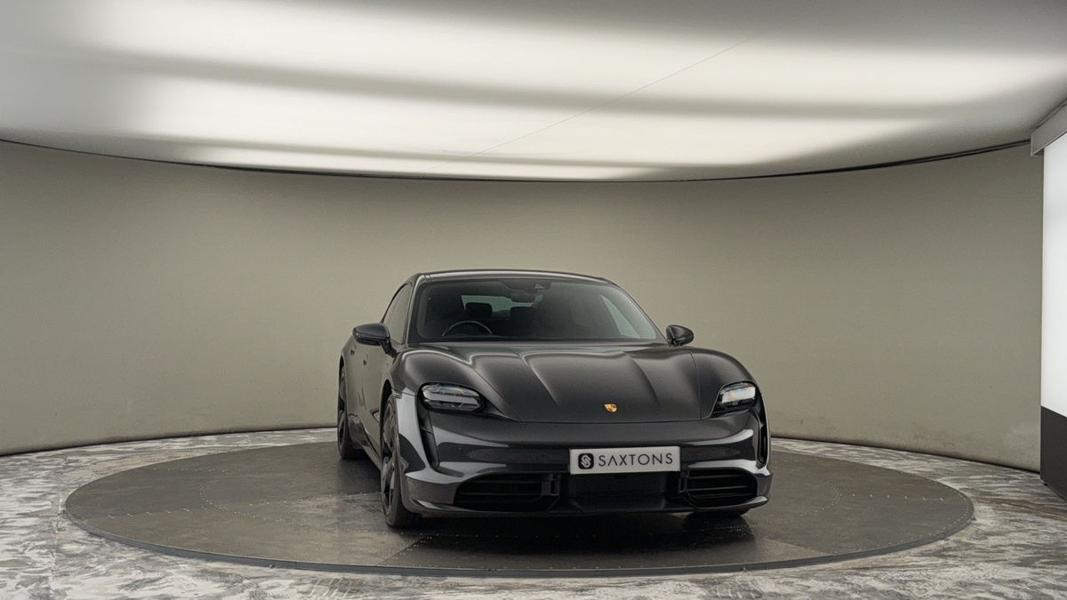 More views of Porsche Taycan