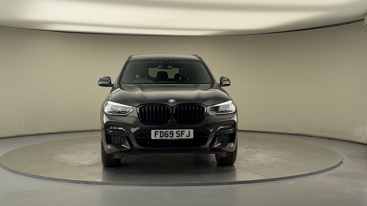 More views of BMW X3