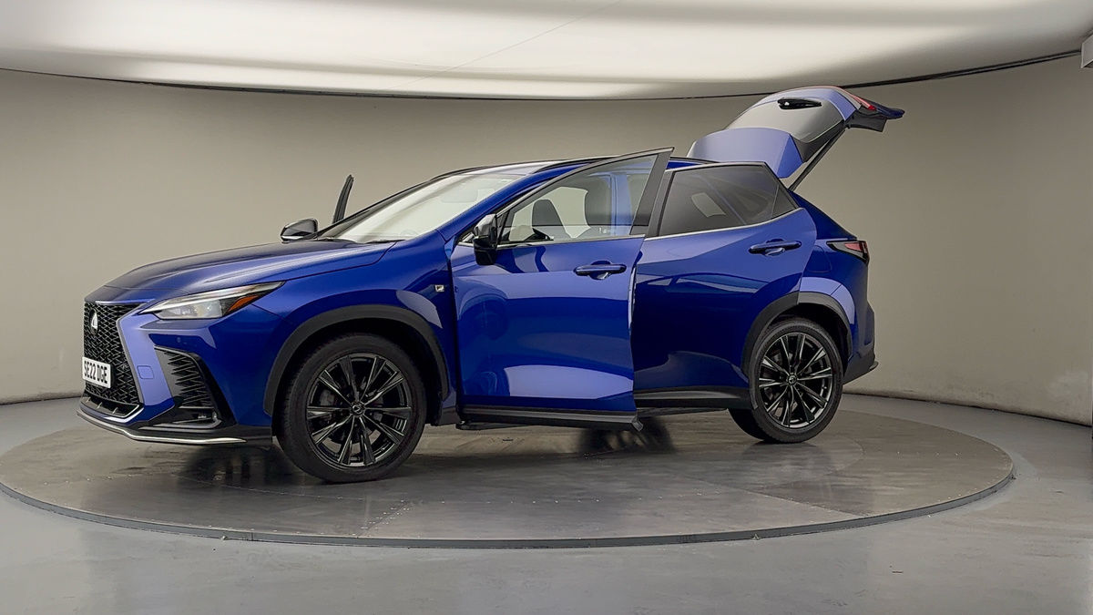 More views of Lexus NX