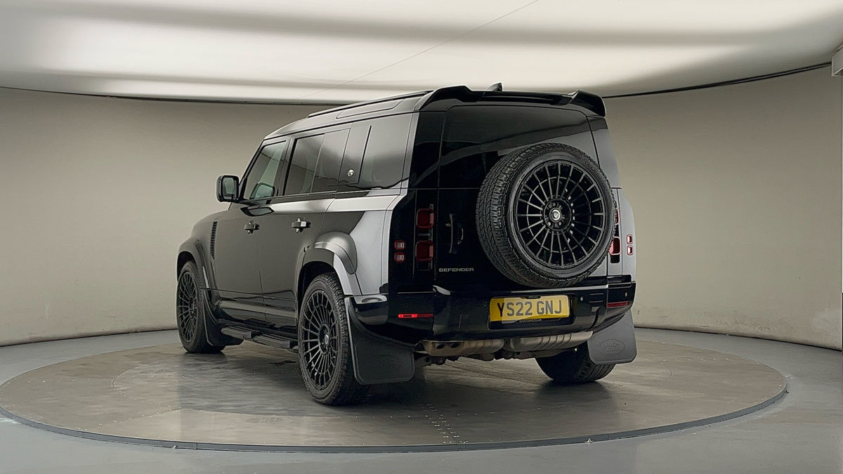 More views of Land Rover Defender 110