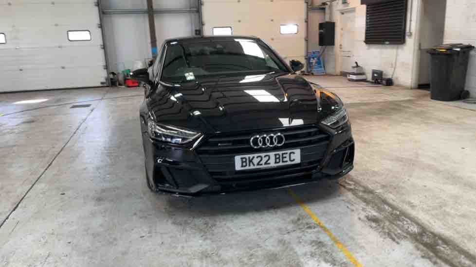 More views of Audi A7