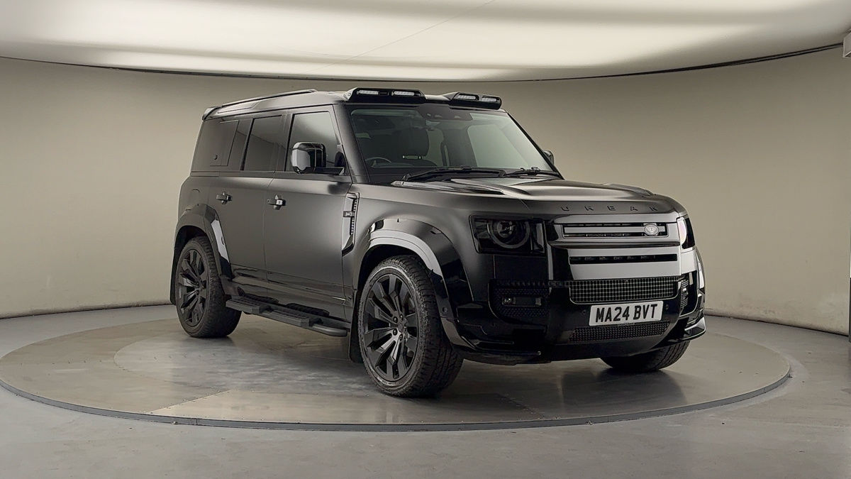 Land Rover Defender 110 Urban Sticky Header Image