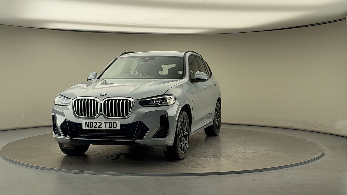 More views of BMW X3