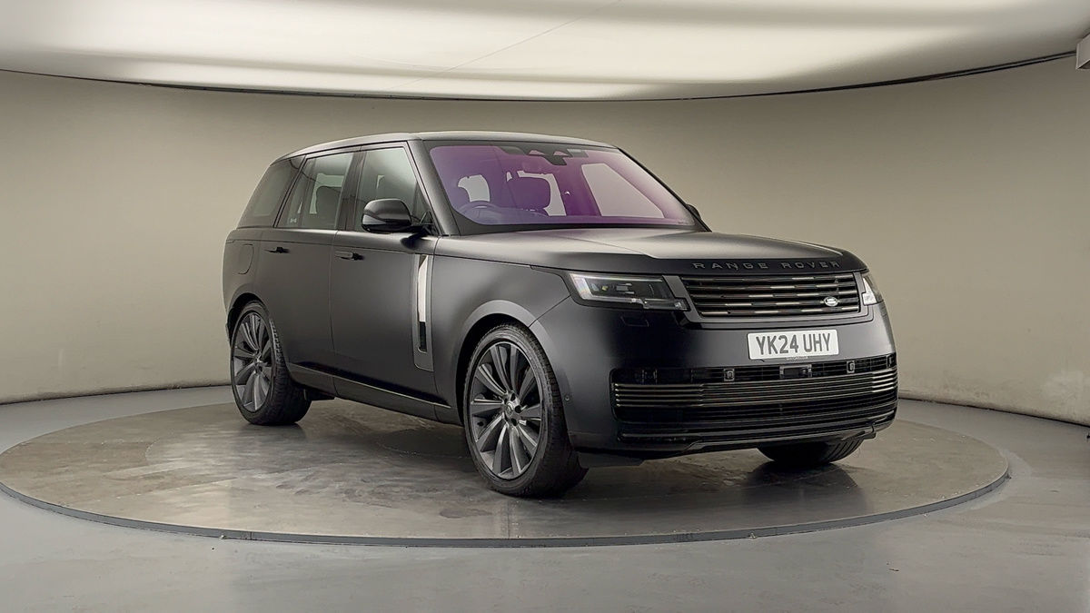 Land Rover Range Rover Sticky Header Image