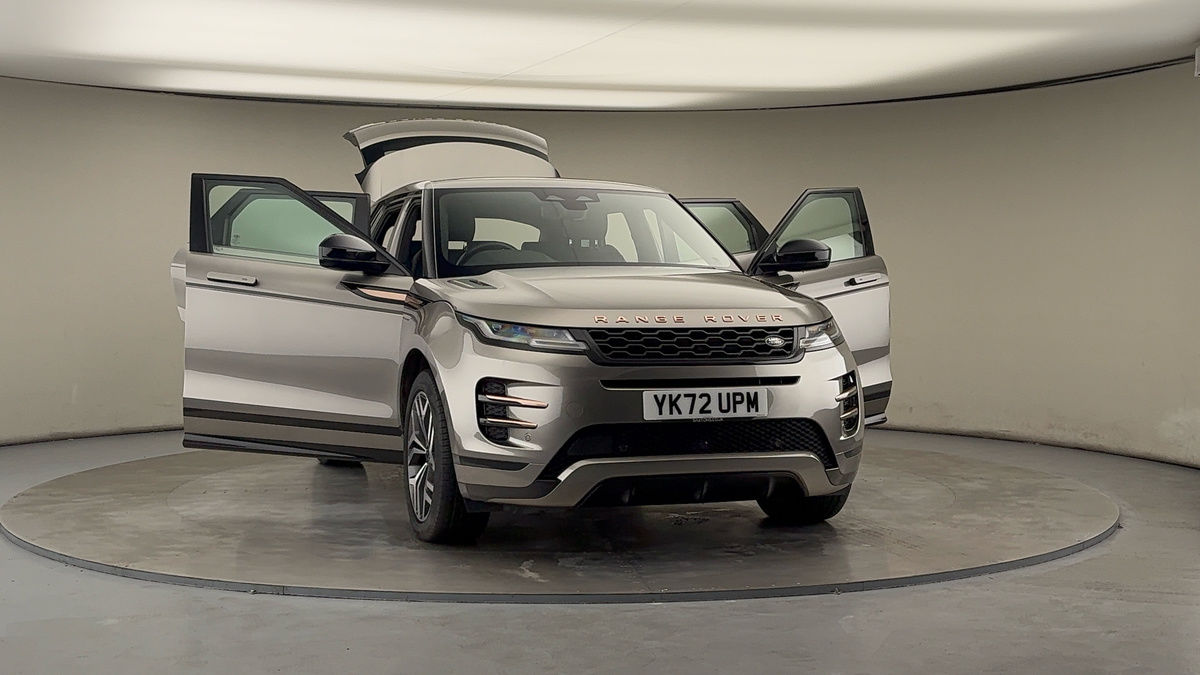 More views of Land Rover Range Rover Evoque
