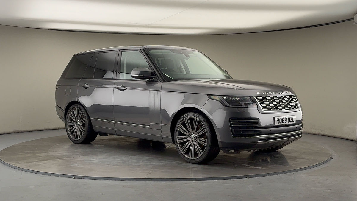 More views of Land Rover Range Rover