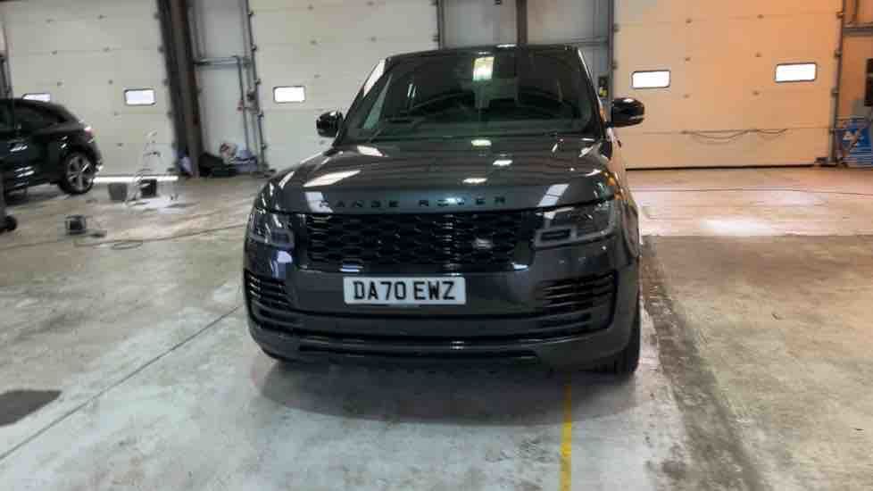 More views of Land Rover Range Rover