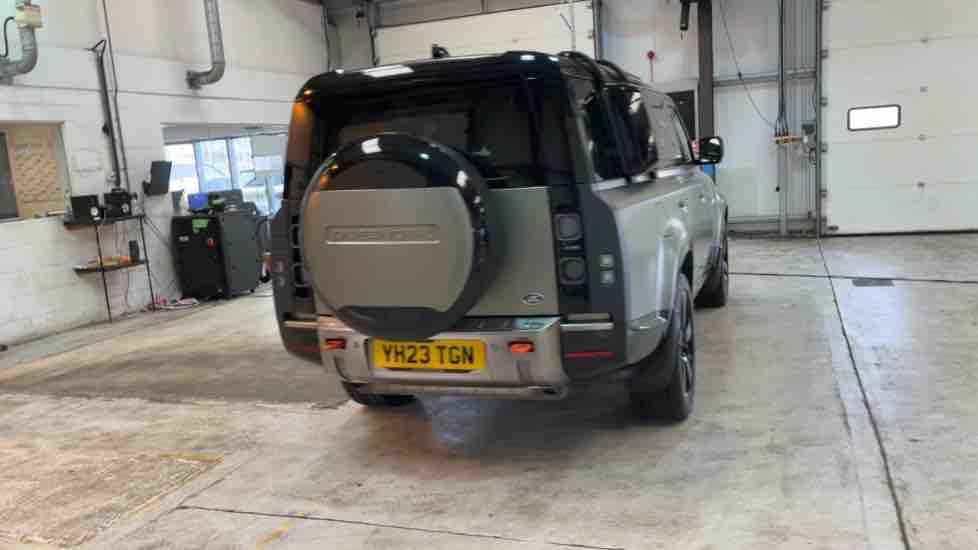 More views of Land Rover Defender 130