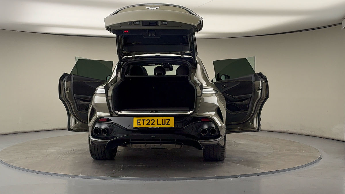 More views of Aston Martin DBX