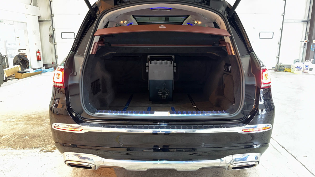 Mercedes-Benz Maybach GLS Image 11