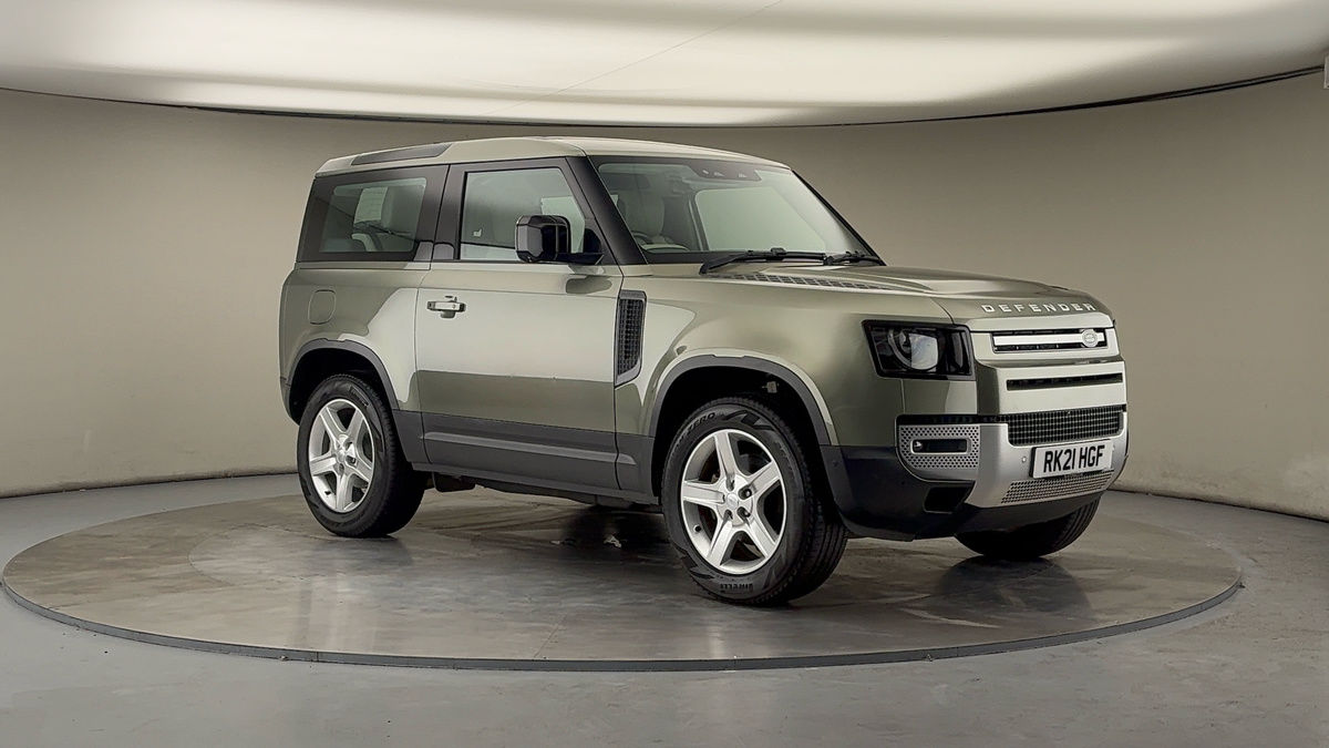 More views of Land Rover Defender 90