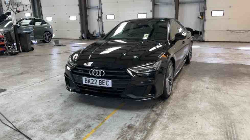 More views of Audi A7