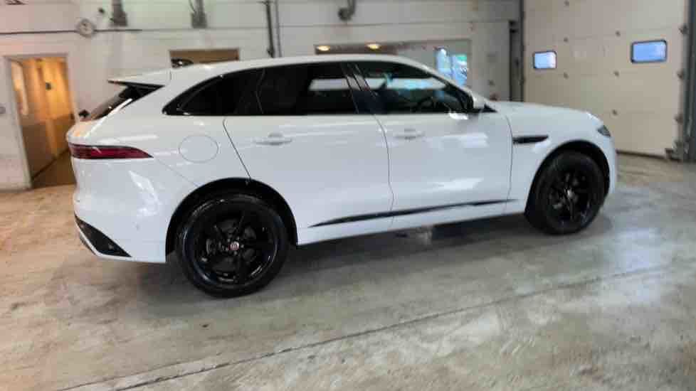More views of Jaguar F-PACE