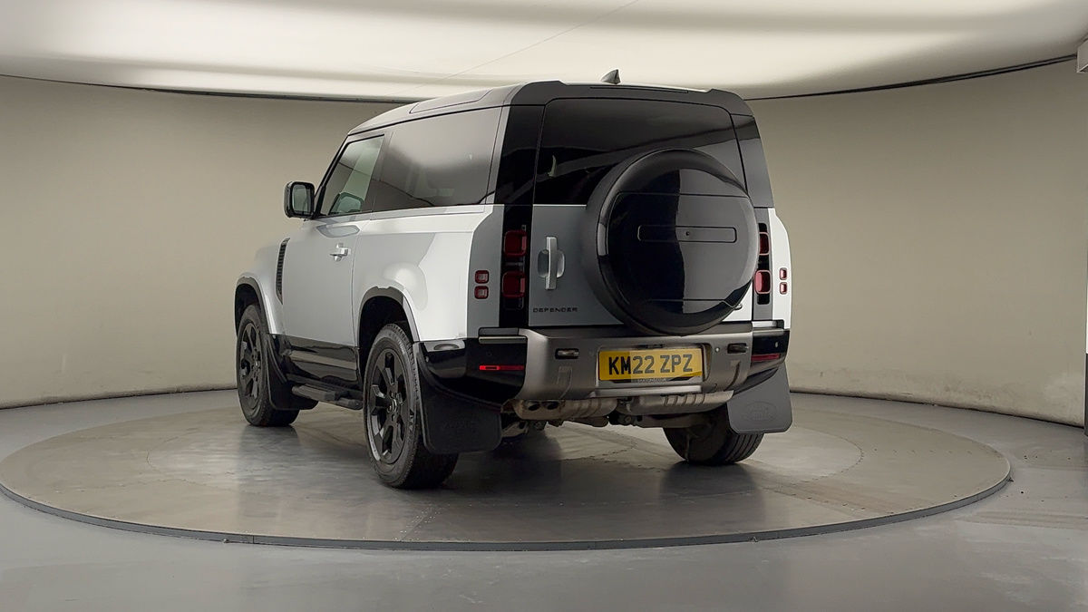 More views of Land Rover Defender 90