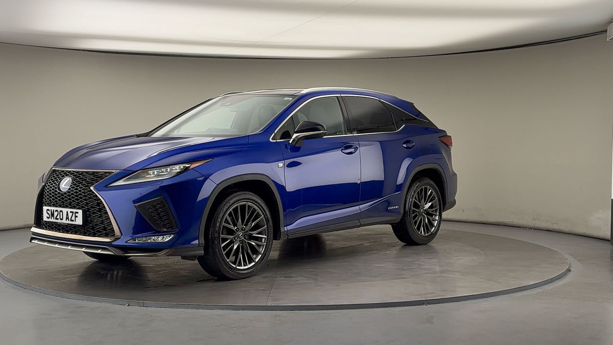 Lexus RX Image 20