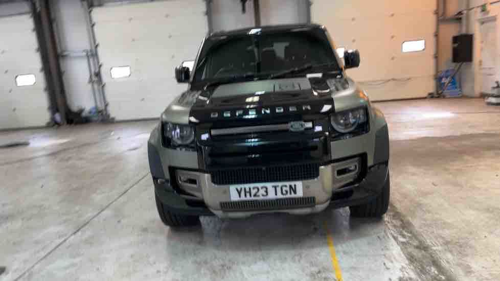 More views of Land Rover Defender 130