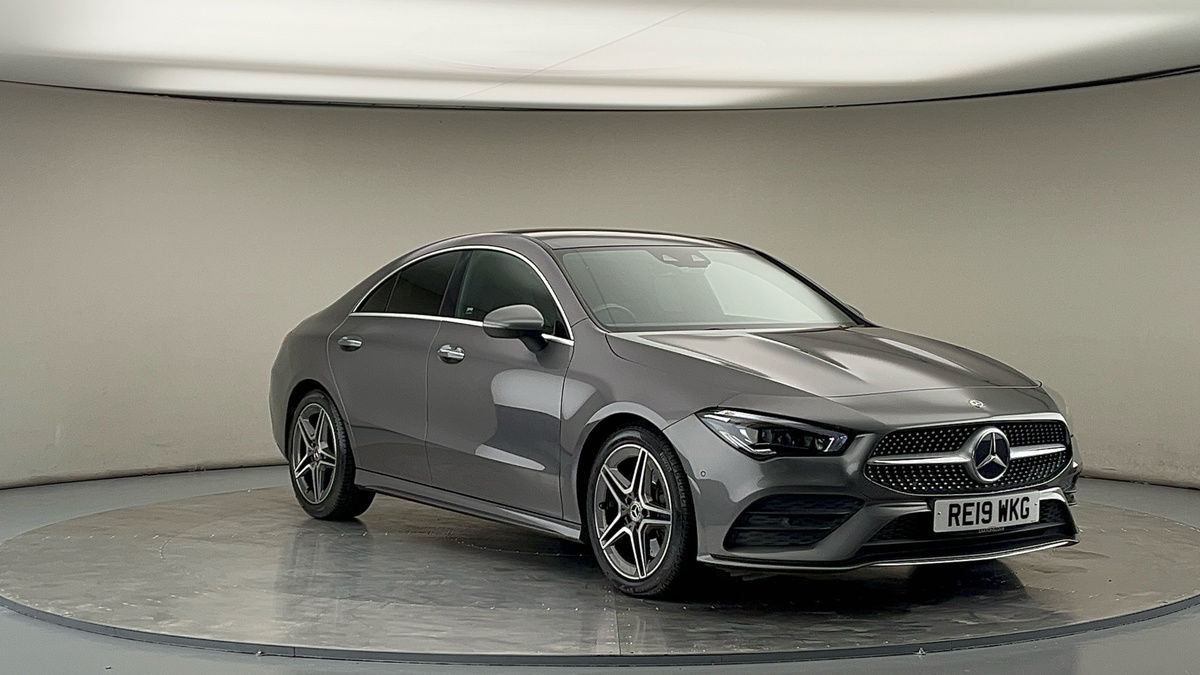 Mercedes-Benz CLA Sticky Header Image