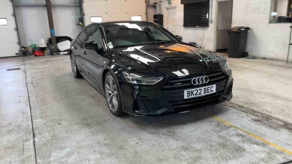 More views of Audi A7
