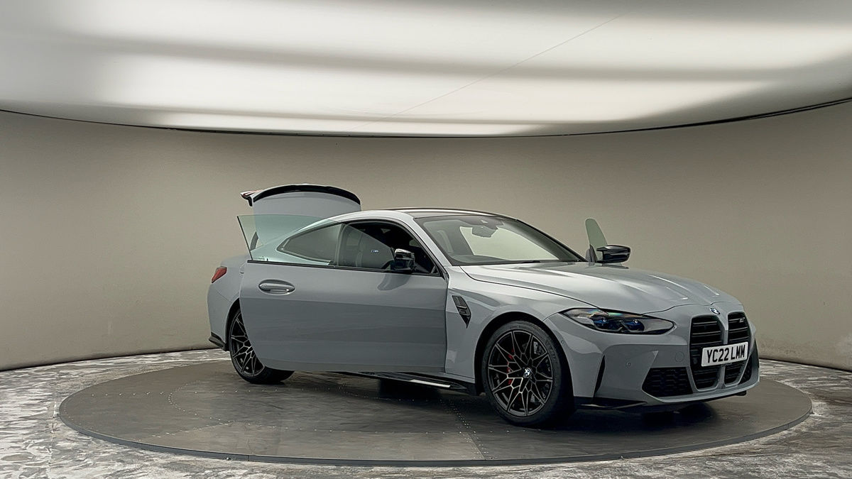 More views of BMW M4 Competition