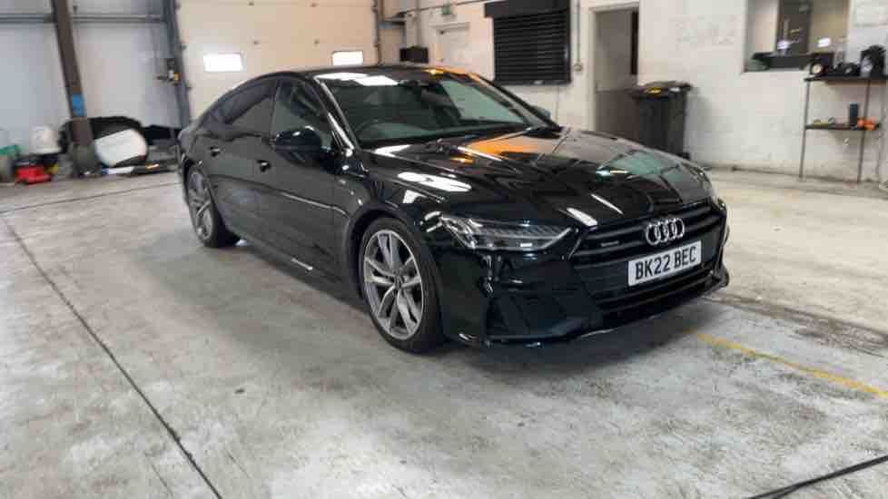 More views of Audi A7