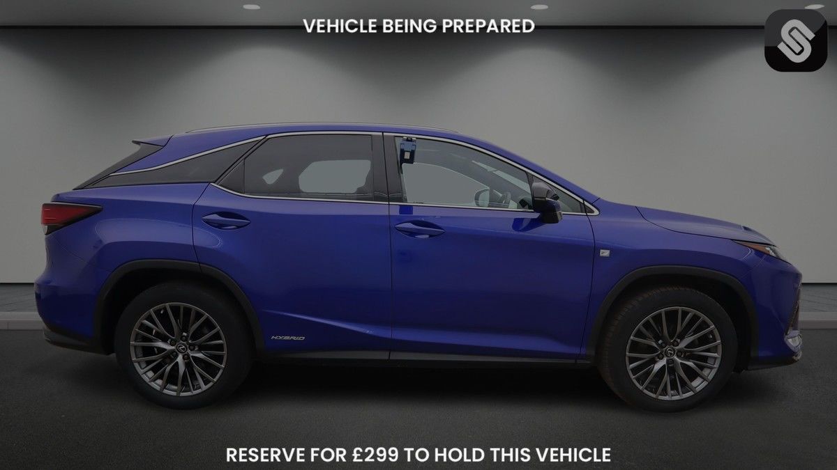 Lexus RX Image 5