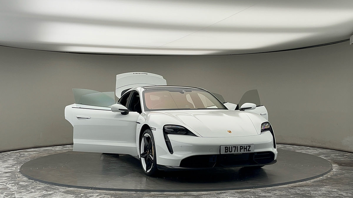 More views of Porsche Taycan