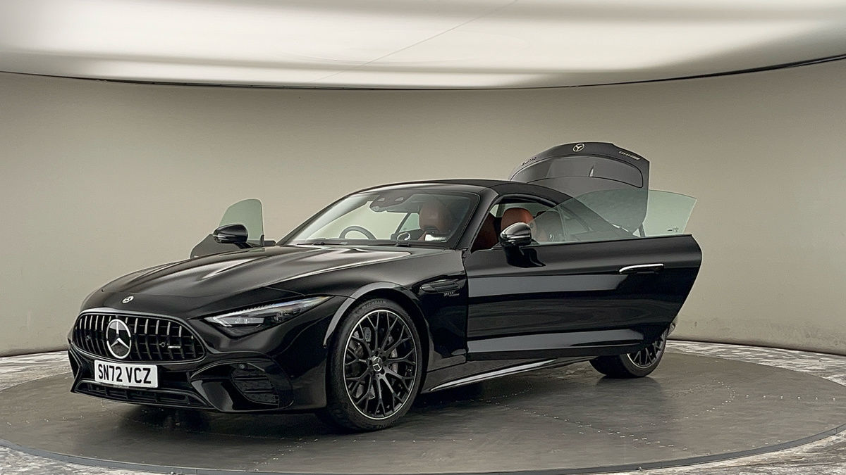 Mercedes-Benz SL Image 22