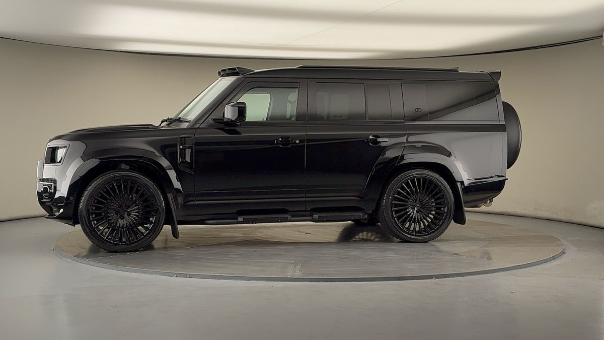 More views of Land Rover Defender 130