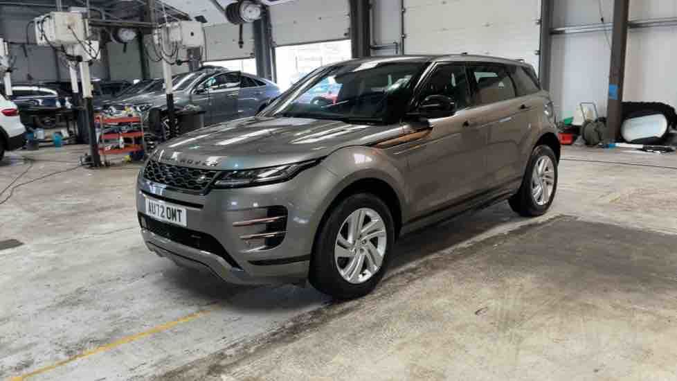 More views of Land Rover Range Rover Evoque