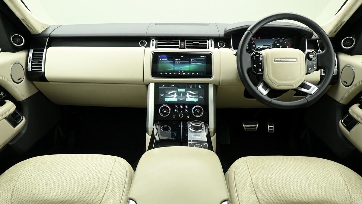 More views of Land Rover Range Rover