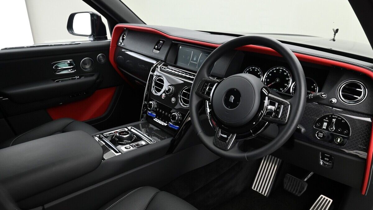 2020 RollsRoyce Cullinan 675 V12 Black Badge Auto 4WD Euro 6 5dr  Saxton  4x4