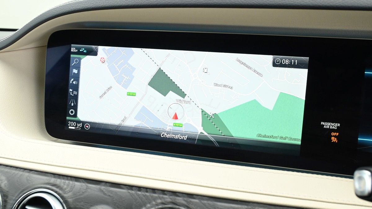 Mercedes-Benz S Class Image 11