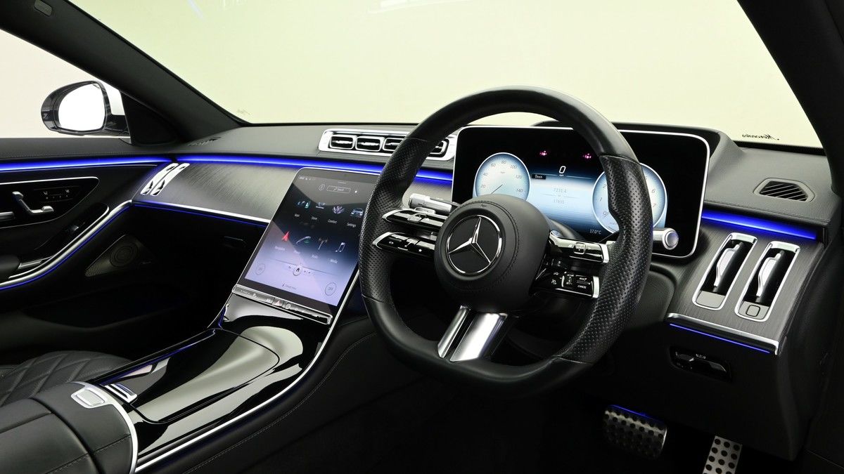 Mercedes-Benz S Class Image 3