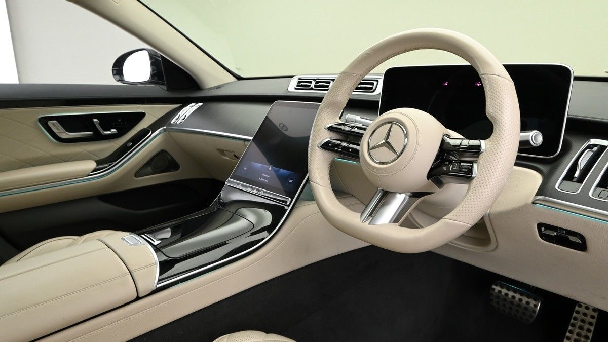 2022 Mercedes-Benz S Class 3.0 S500Lh MHEV AMG Line (Executive, Premium ...