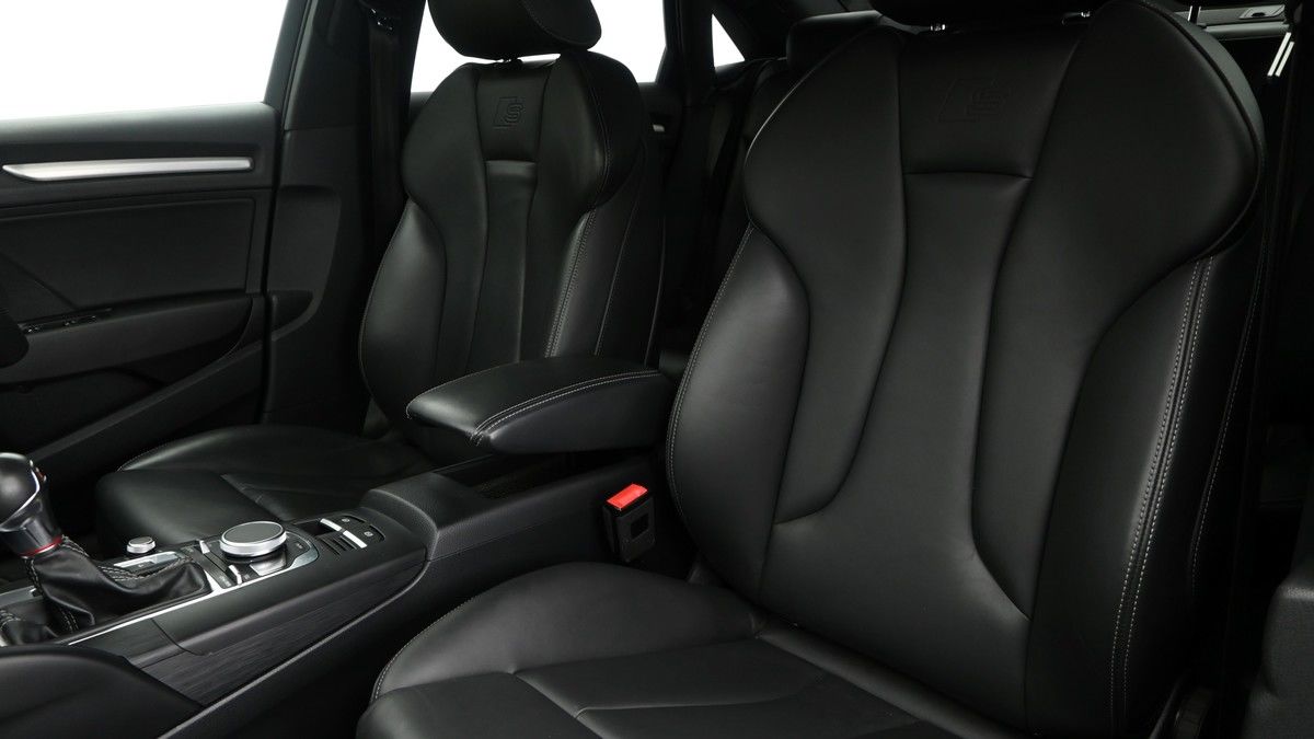 More views of Audi S3