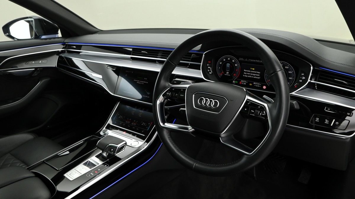 Audi A8 Image
