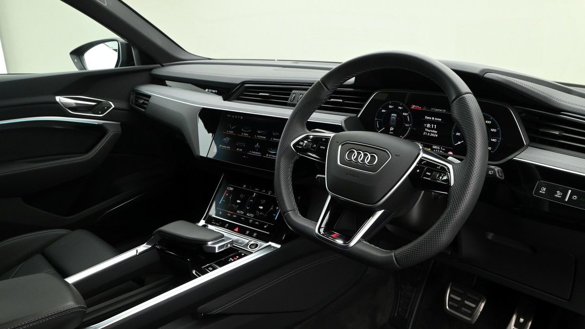 More views of Audi Q8 e-tron