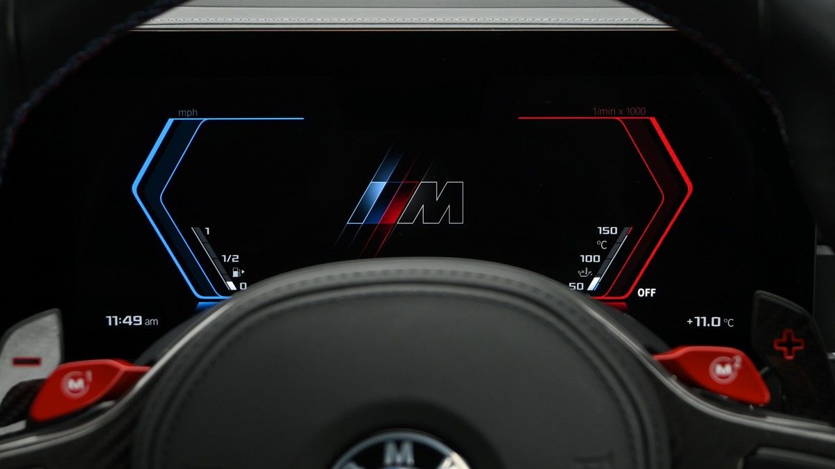 More views of BMW M3