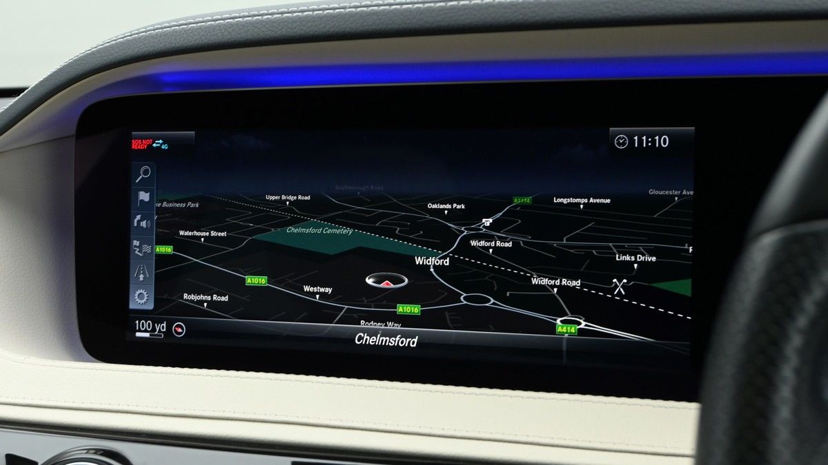 Mercedes-Benz S Class Image 11
