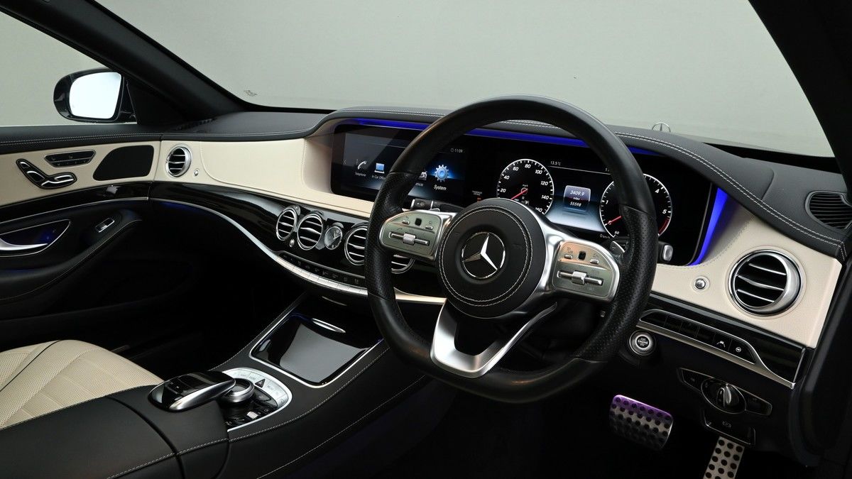 Mercedes-Benz S Class Image 3