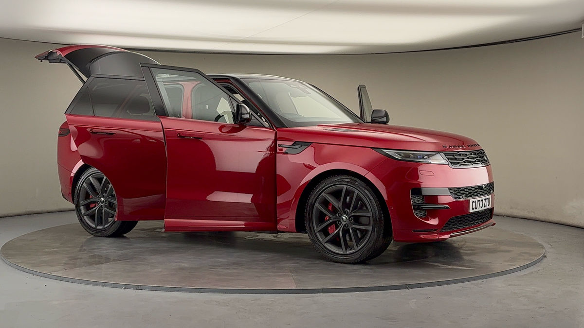 More views of Land Rover Range Rover Sport