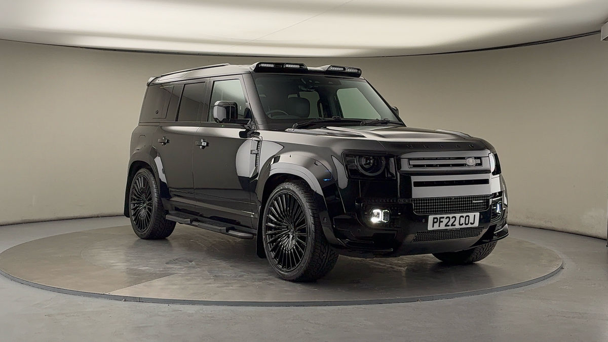 Land Rover Defender 110 Urban Sticky Header Image